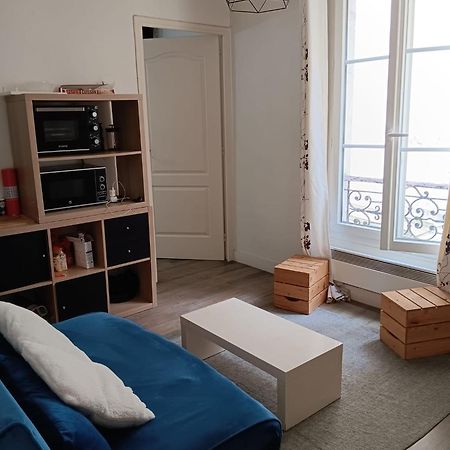 Appartement En Plein Coeur Du 10Eme Et Proche De Plusieurs Gares Paříž Exteriér fotografie