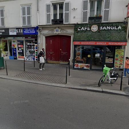 Appartement En Plein Coeur Du 10Eme Et Proche De Plusieurs Gares Paříž Exteriér fotografie