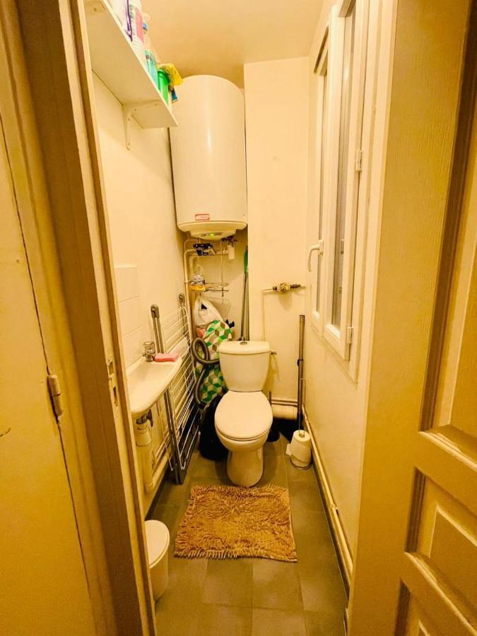 Appartement En Plein Coeur Du 10Eme Et Proche De Plusieurs Gares Paříž Exteriér fotografie