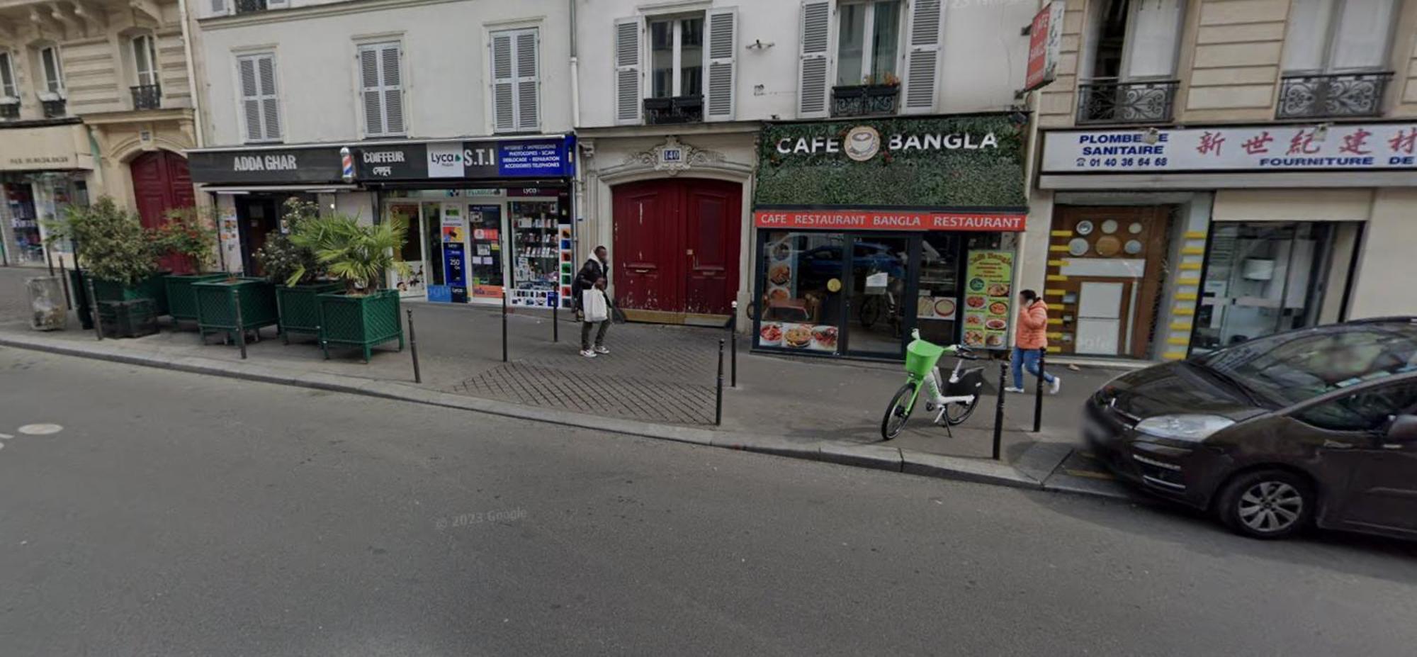 Appartement En Plein Coeur Du 10Eme Et Proche De Plusieurs Gares Paříž Exteriér fotografie